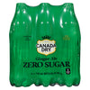 Canada Dry Zero Sugar Ginger Ale, 6-Pack, 710 ml
