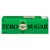 Soda gingembre zéro sucre Canada Dry, 355 ml, emb. de 12