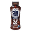 Lait frappé riche en protéines essence naturelle de chocolat 1 % M.G. Core Power, 414 ml