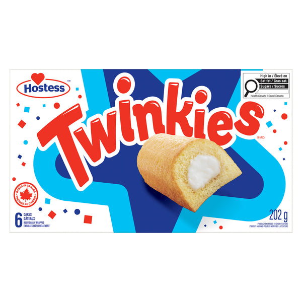 Hostess Twinkies Cakes, 6-Pack, 202 g – Giant Tiger