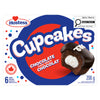 Hostess Chocolate Cupcakes, 6-Pack