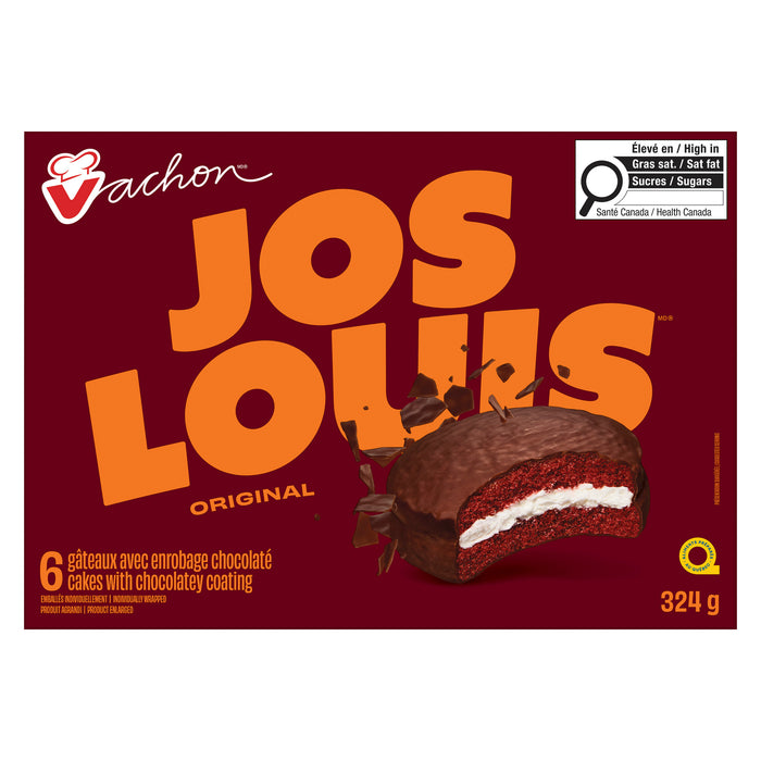 Gâteaux Jos Louis Vachon, emb. de 6