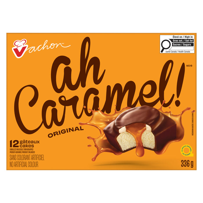 Gâteaux Ah Caramel Vachon, emb. de 12