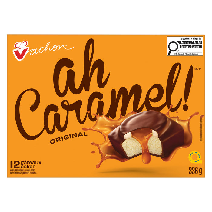 Gâteaux Ah Caramel Vachon, emb. de 12
