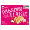 Pâtisseries feuilletées à saveur de pomme et framboise Passion Flakie Vachon, emb. de 6