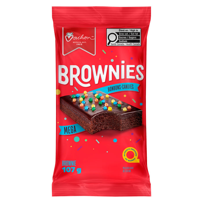 Vachon Brownies Brownie Mega Bonbons, 107 g