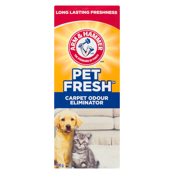 Éliminateur d'odeurs pour tapis chat et chien Arm & Hammer - 700 g