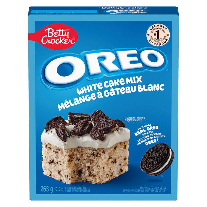 Betty Crocker Oreo White Cake Mix, 263 g