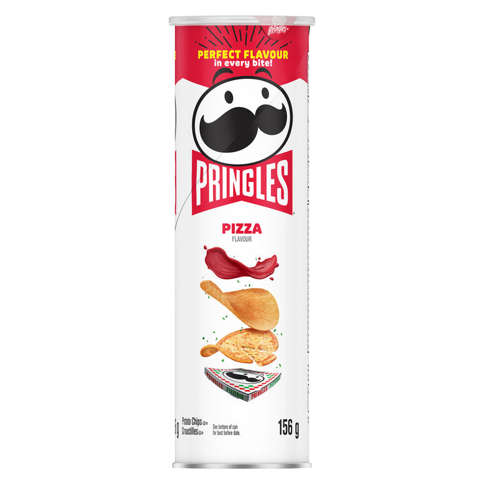 Pringles Pizza Flavoured Chips, 156 g