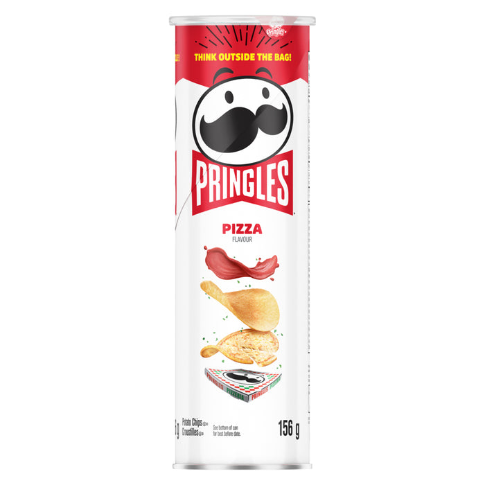 Croustilles Pringles à saveur de pizza, 156 g