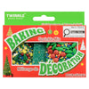 Twinkle Baker Décor Mélange de Décoration pour Gâteau Arbres de Noël, 84 g