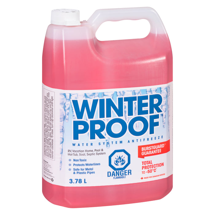 Winter Proof Water System All-Purpose Antifreeze, 3.78 L