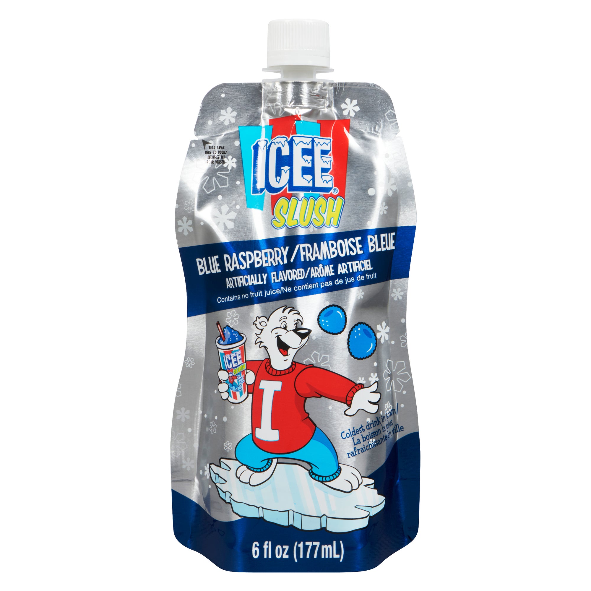 ICEE Slush Blue Raspberry, 177 ml – Giant Tiger