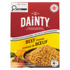Dainty Cooked Rice & Seasoning Beef Flavour, 265 g