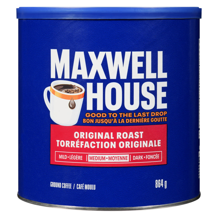 Café moulu Torréfaction originale Maxwell House, 864 g
