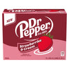 Dr Pepper Boisson Gazeuse Fraises et Crème, emb. de 12, 355 ml