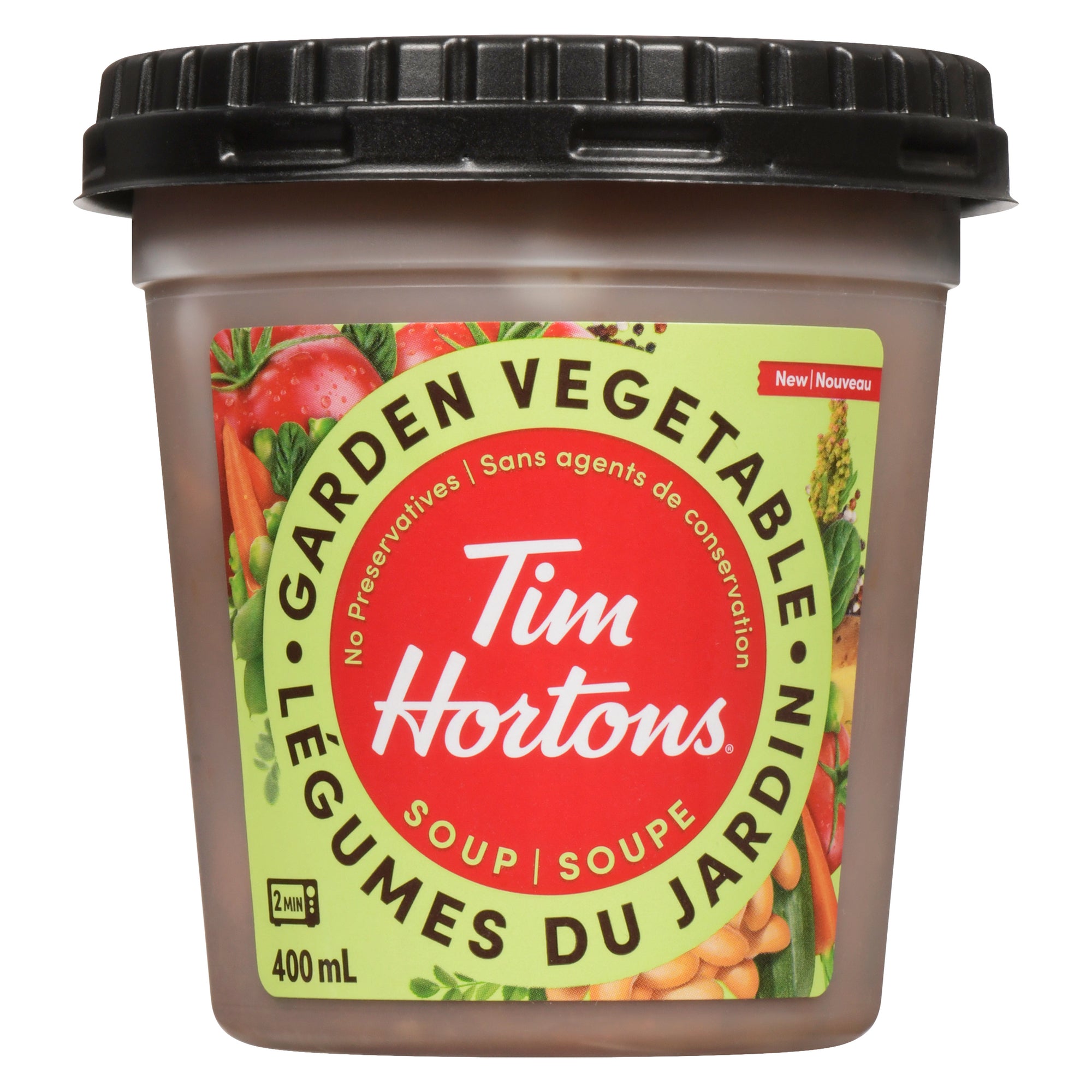 Tim Hortons Soup Garden Vegetable, 400 ml Giant Tiger