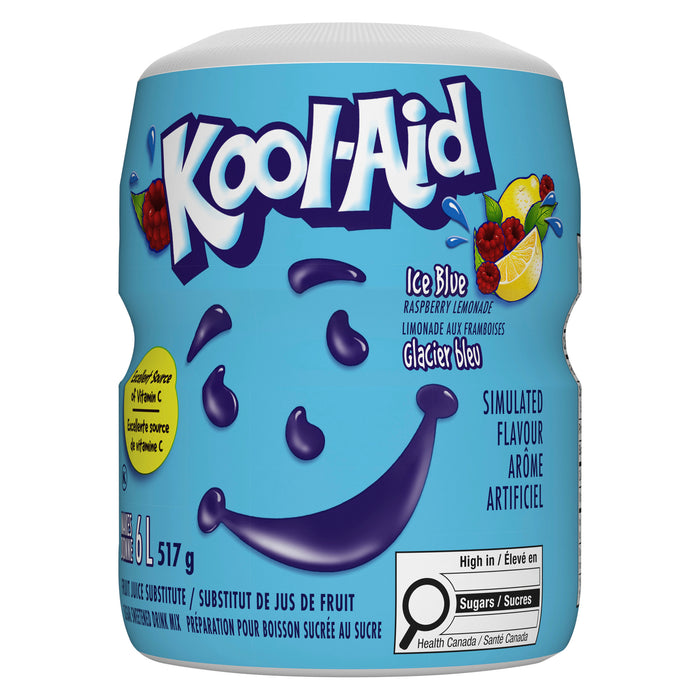 Kool-Aid Blue Raspberry Lemon, 517 g