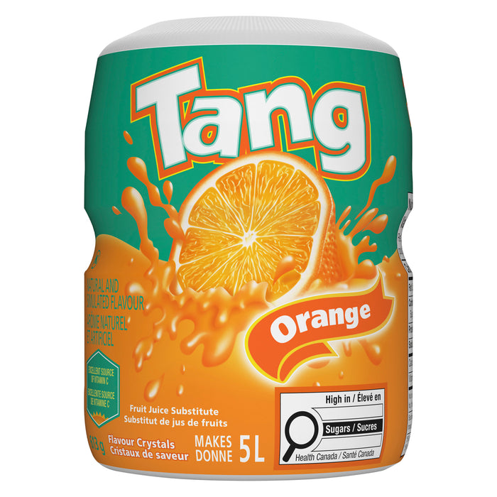 Tang Cristaux de Saveur Orange, 613-g