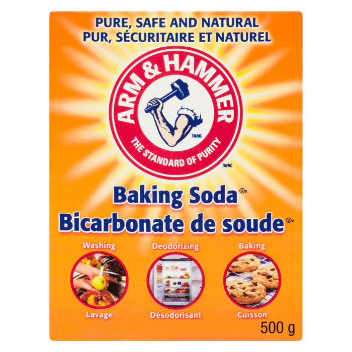 Bicarbonate de soude pur Arm & Hammer - 500 g