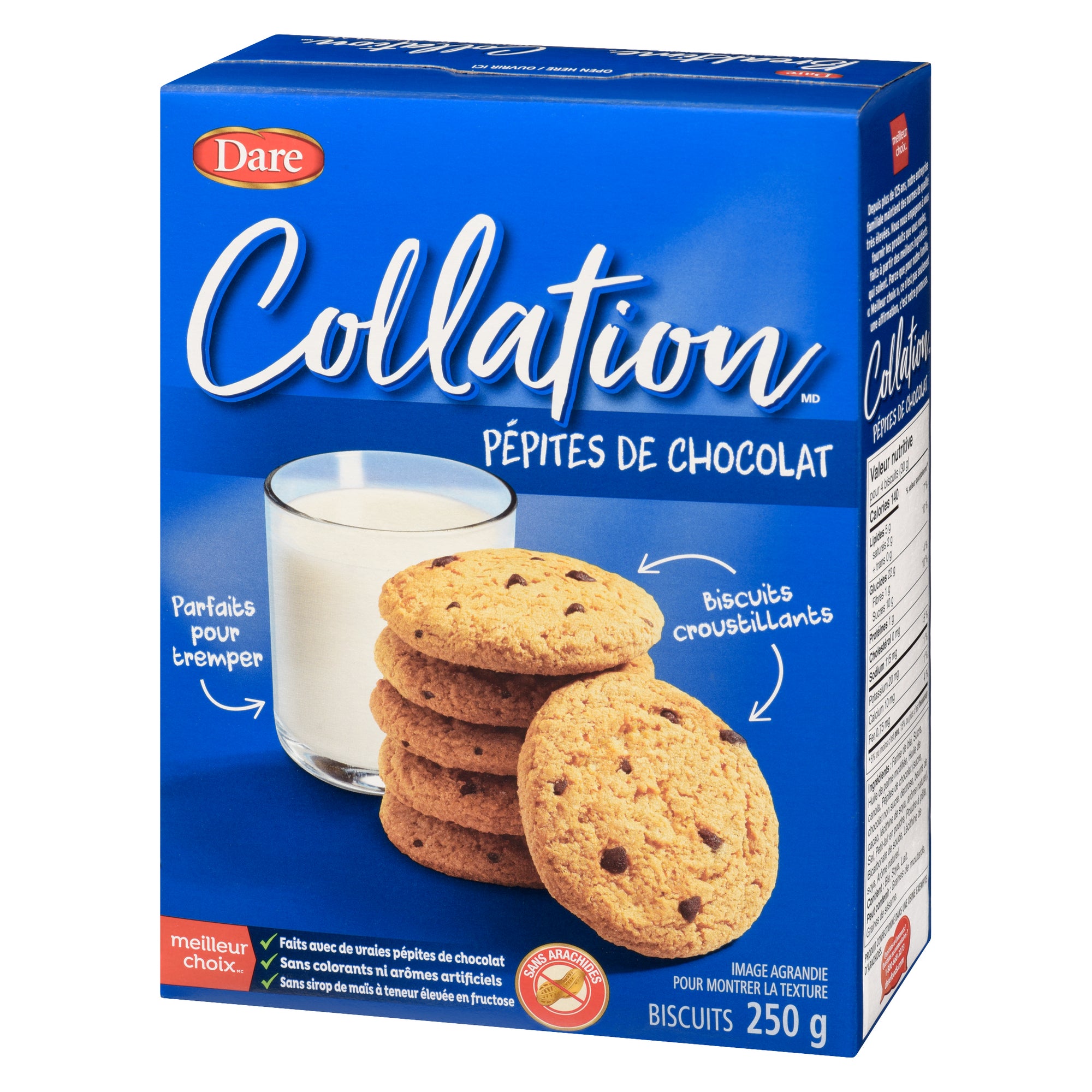Dare Breaktime Chocolate Chip Cookies, 250 g – Giant Tiger