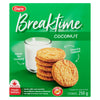 Dare Breaktime Coconut Cookies, 250 g
