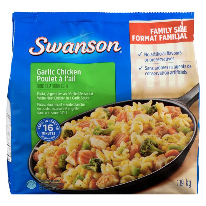 Swanson Poulet à l'Ail Format Familial, 1,19 kg