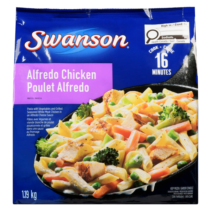 Swanson Skillet Meals Alfredo Chicken, 1.19 kg