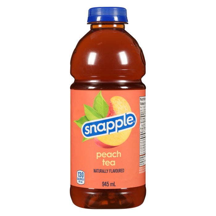 Snapple Peach Tea, 945 ml