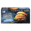 True North Seafood Company Burgers Atlantic Salmon, 4-Pack