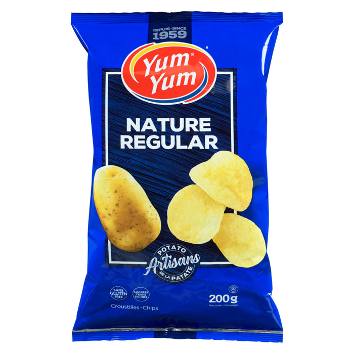 Yum Yum Croustilles Nature, 200 g