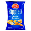 Yum Yum Ripplets Rippled Chips Regular, 200 g