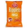 Yum Yum Ripplets Rippled Chips BBQ, 200 g