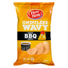 Yum Yum Wavy Rippled Chips St-Hubert BBQ Sauce, 170 g