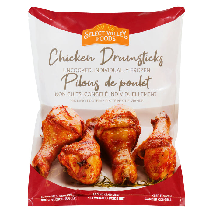 Select Valley Foods Chicken Drumsticks, 1.2 kg