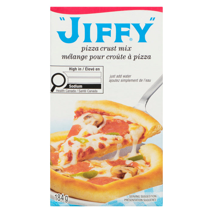 Jiffy Pizza Crust Mix, 184 g