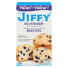 JIFFY Mélange à Muffins à la Saveur de Bleuets, 198 g