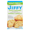 JIFFY Mélange à Muffins à la Saveur de Pomme Cannelle, 198 g