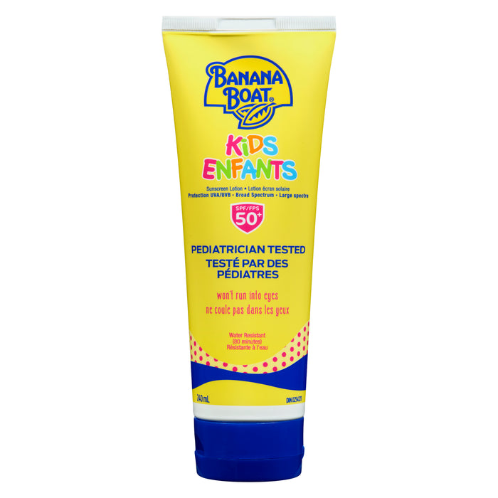 Banana Boat Kids Sunscreen Lotion 50+ SPF, 240 ml