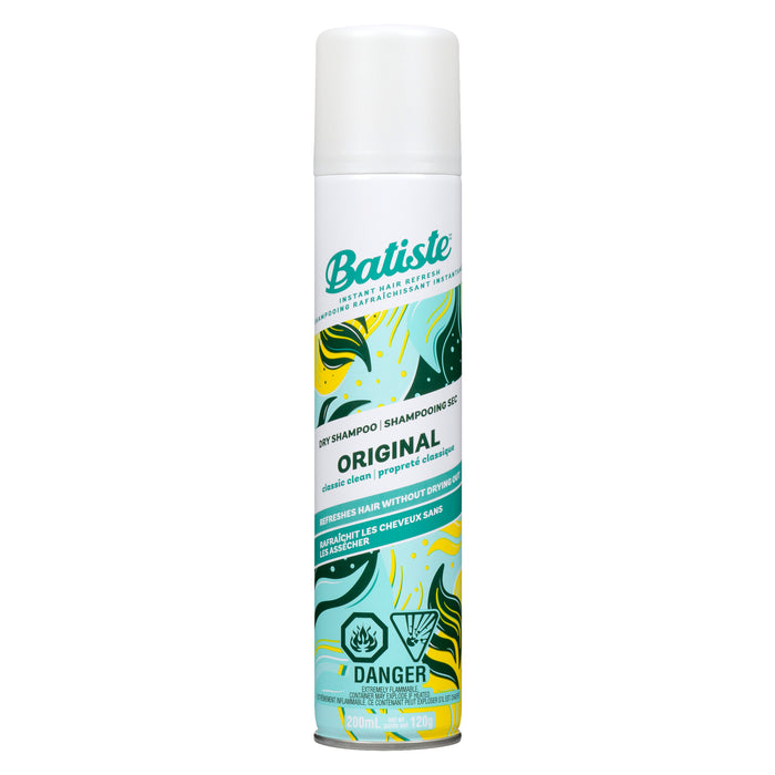 Batiste Dry Shampoo Original, 200 ml