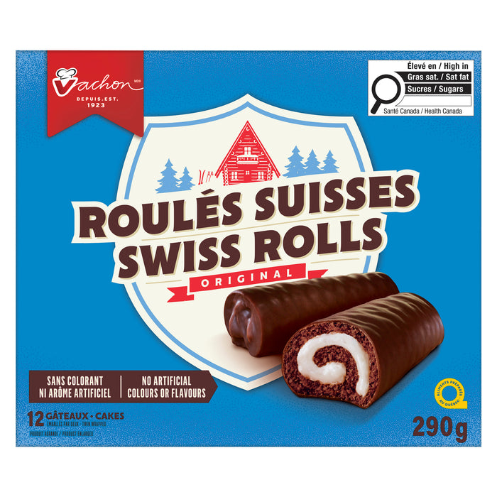 Vachon Roulés Suisses Original, emb. de 12, 290 g