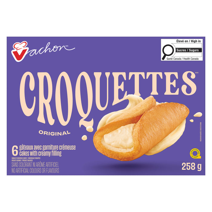 Vachon Croquettes Vanilla Cakes, 6-Pack, 258 g