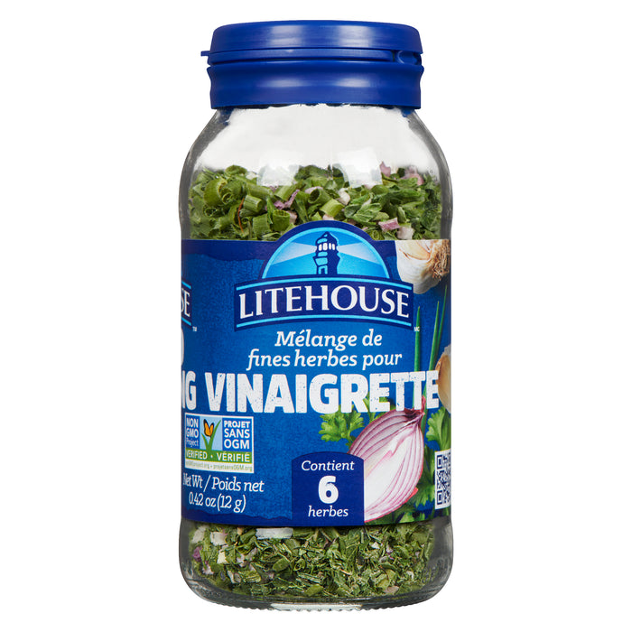 Mélange de fines herbes pour vinaigrette Litehouse, 12 g