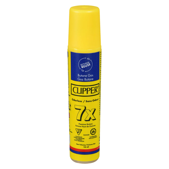 Clipper Gaz Butane Sans Odeur, 16 ml