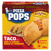 Pillsbury Pizza Pops Taco Flavour Beef & Cheese, 4-Pack, 380 g