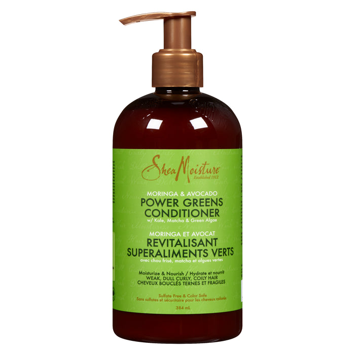 Shea Moisture Power Greens Conditioner, 384-ml