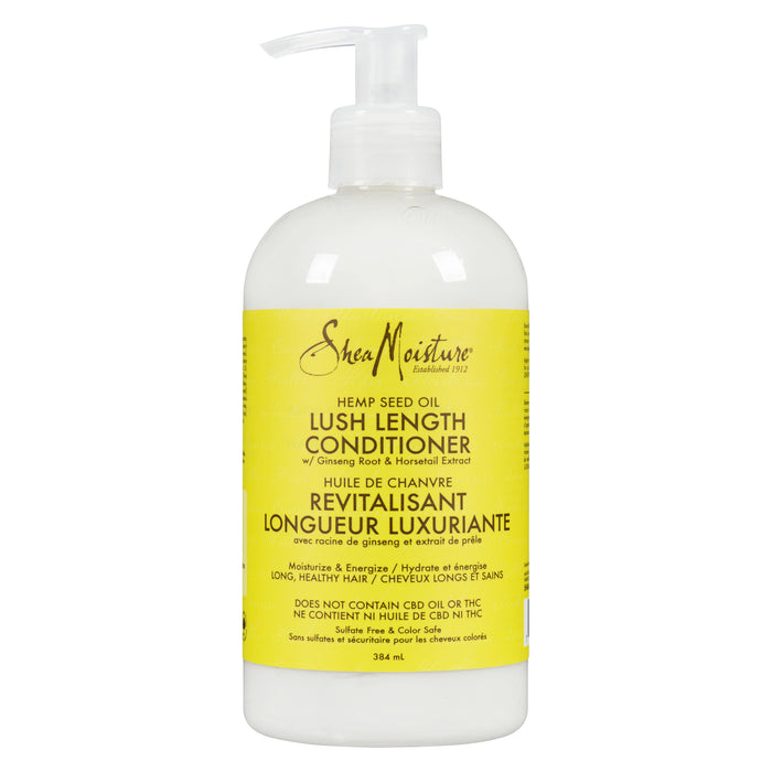Shea Moisture Lush Length Conditioner, 384-ml