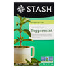 Stash Herbal Peppermint Tea, 20-Tea bags