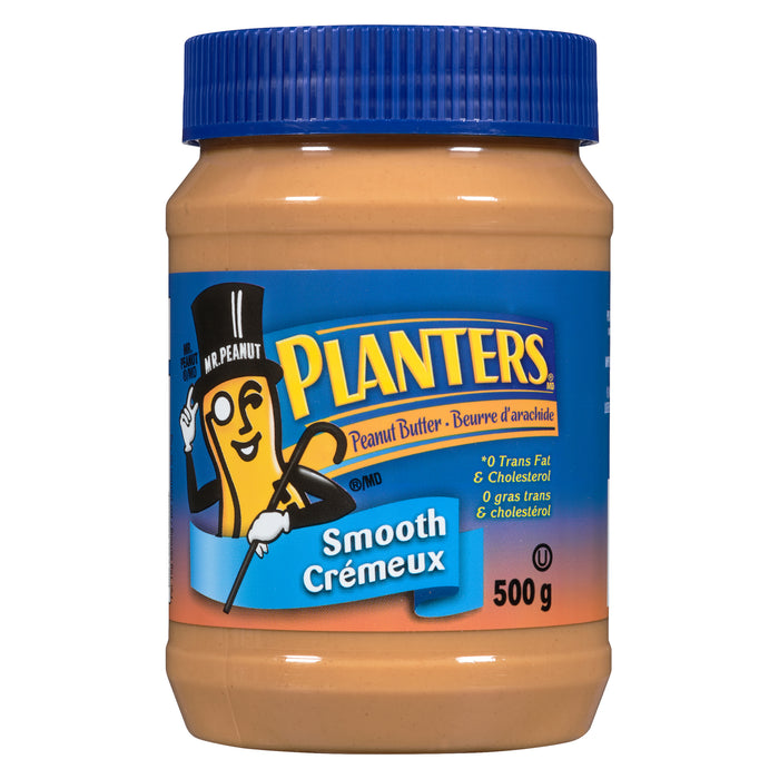Planters Peanut Butter Smooth, 500 g