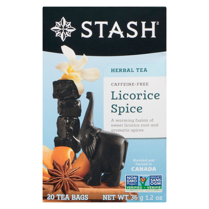 Stash Licorice Spice Herbal Tea, 20-Tea Bags